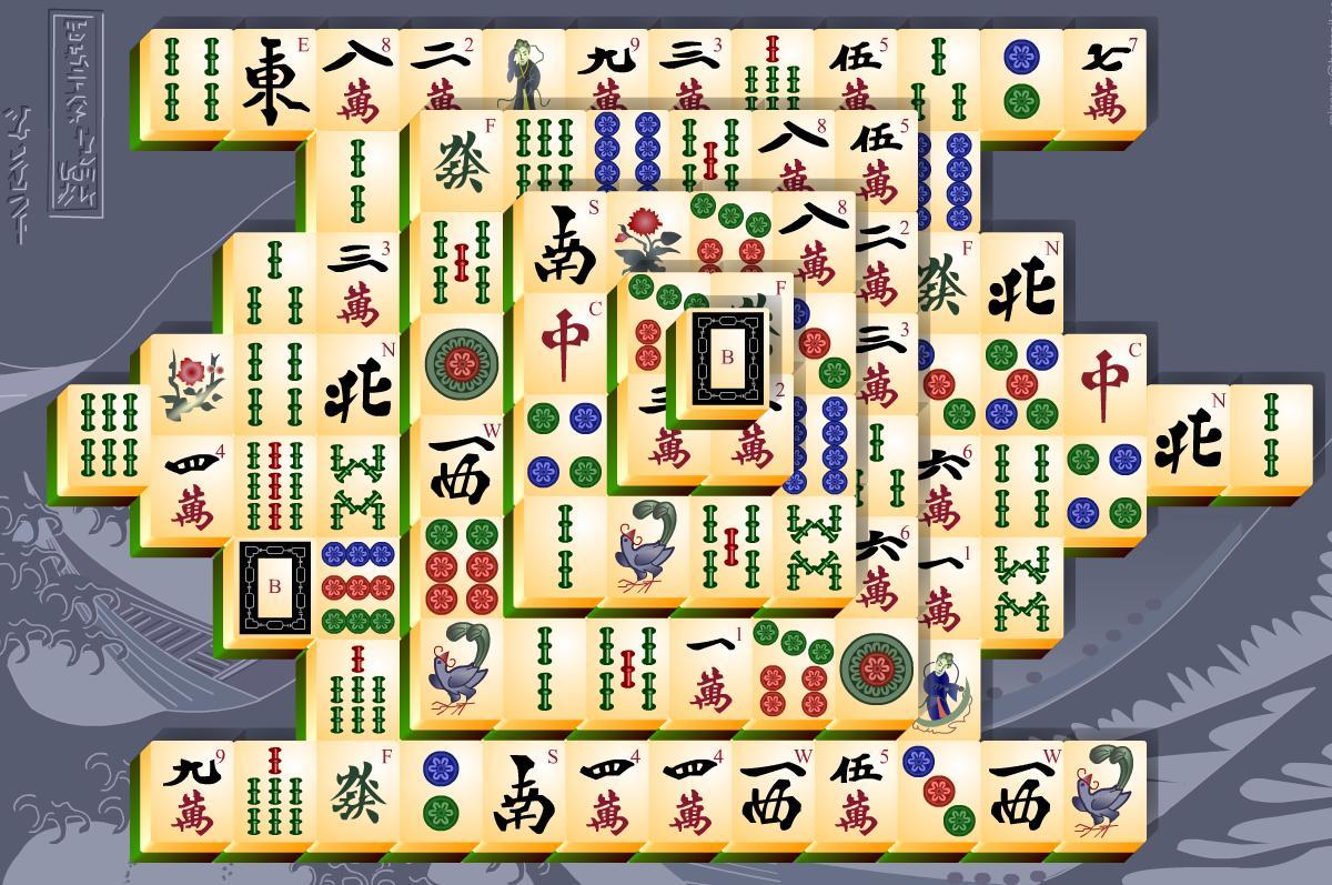 Variasi Permainan Mahjong Online